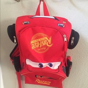 lighting mcqueen backpack